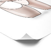 Ballet Slippers Poster Ballet Shoes Mädchen (Ecke)