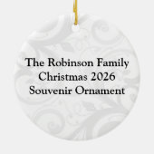 Ballet Slippers Toe Shoes Keramikornament (Hinten)