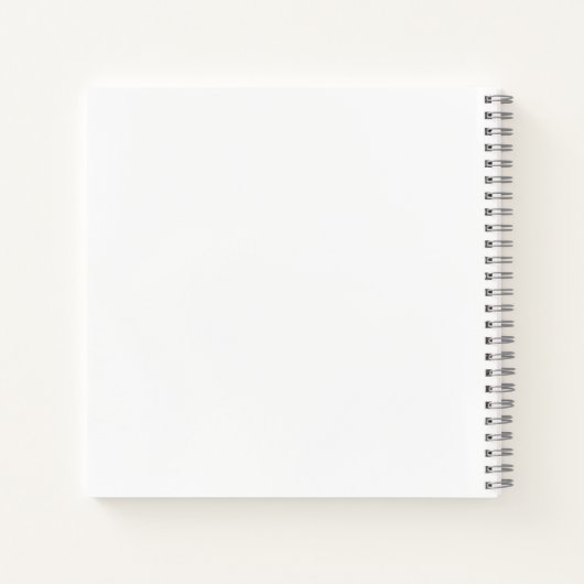 Ballet Spiral Notebook Notizblock (Rückseite)