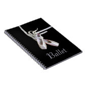 'Ballet' SpiralNotebook/Journal Notizblock (Rechte Seite)