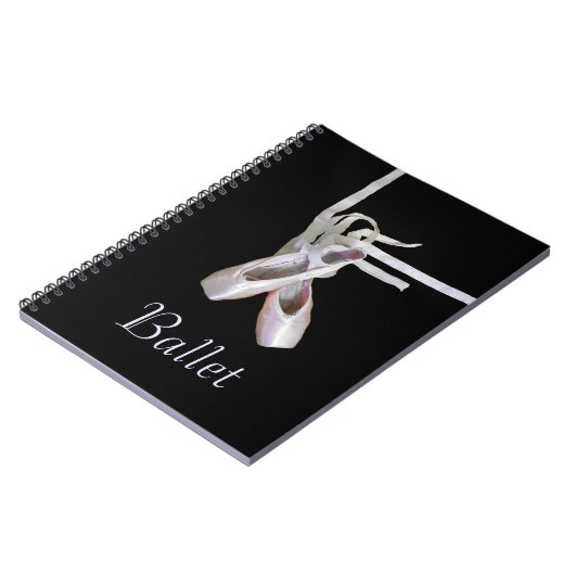 'Ballet' SpiralNotebook/Journal Notizblock (Linke Seite)