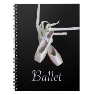 'Ballet' SpiralNotebook/Journal Notizblock
