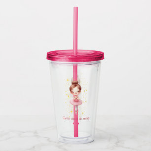 Ballet Star Acryltrinkbecher