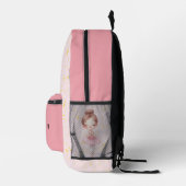 Ballet Star Girl Bedruckter Rucksack (Rechts)