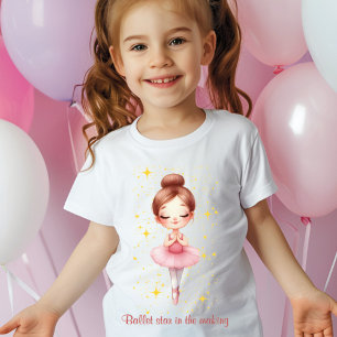 Ballet Star Girl T-Shirt