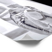 Ballet Stärke in Christ Poster 12x18 Custom Art (Ecke)