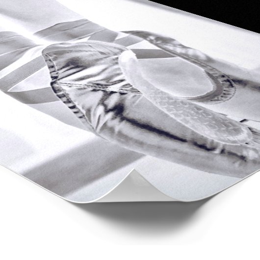 Ballet Stärke in Christ Poster 12x18 Custom Art (Ecke)