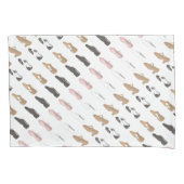 Ballet Stich Jazz Acro Lyrical Dance Character Sho Kissenbezug (Vorderseite)