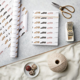 Ballet Stich Jazz Acro Lyrical Dance Shoe Erwägung Geschenkpapier