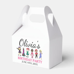 Ballet Stich Jazz Acro Lyrical Dancer Geburtstagsp Geschenkschachtel