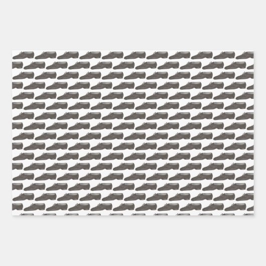 Ballet Stich Jazz Dancing Shoes Tanzlehrer Studio Geschenkpapier Set (Vorderseite 2)