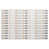 Ballet Stich Jazz Lyrical Acro Dance Studio Class Stoff (Fat Quarter (45,7 x 55,9 cm))