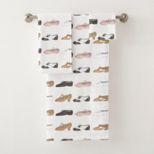 Ballet Stich Jazz Lyrical Acro Dance Studio Lehrer Badhandtuch Set