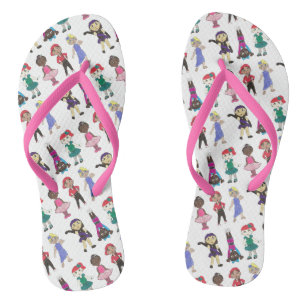 Ballet Stich Jazz Lyrical Acro Dancer Girls Dance Badesandalen