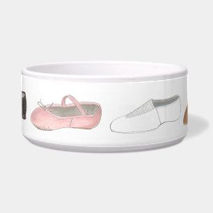 Ballet Stich Jazz Lyrical Dance Shoe Dancer Dog Bo Napf