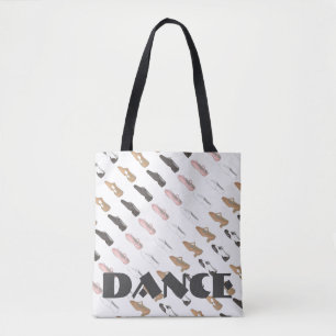 Ballet Stich Jazz Lyrical Dance Shoes Dancer Bag Tasche