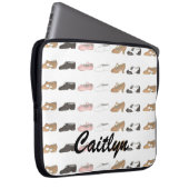 Ballet Stich Jazz Lyrical Dance Teacher Shoes Danc Laptopschutzhülle (Vorne Rechts)