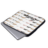 Ballet Stich Jazz Lyrical Dance Teacher Shoes Danc Laptopschutzhülle (Vorne Knopf)