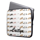 Ballet Stich Jazz Lyrical Dance Teacher Shoes Danc Laptopschutzhülle (Vorderseite Links)