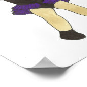 Ballet Stich Jazz Lyrical Hiphop Acro Dance Studio Poster (Ecke)