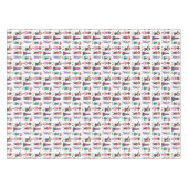 Ballet Stich Jazz Lyrical Hiphop Acro Dance Studio Tischdecke (Vorderseite (Horizontal))