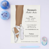 Ballet Studio Flyer (Einzeln)