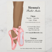 Ballet Studio Flyer (Vorne)