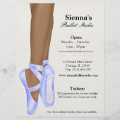 Ballet Studio Flyer (Vorne)
