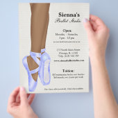 Ballet Studio Flyer (Hand)