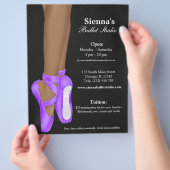 Ballet Studio Flyer (Hand)
