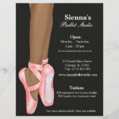 Ballet Studio Flyer (Vorne)