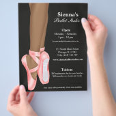 Ballet Studio Flyer (Hand)