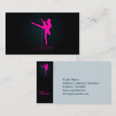 Ballet Studio - Visitenkarte (Vorne/Hinten)