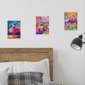 Ballet Tanz Mauer Bilderwand Sets (Schlafzimmer)