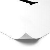 Ballet Tänzer haben immer ein Poster / Druck (Ecke)