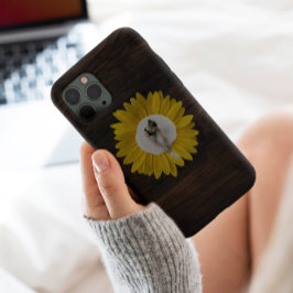 Ballet Tänzerin Gelbe Sonnenblume Case-Mate iPhone Hülle