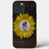Ballet Tänzerin Gelbe Sonnenblume Case-Mate iPhone Hülle (Rückseite)