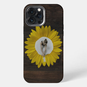 Ballet Tänzerin Gelbe Sonnenblume iPhone 13 Pro Max Hülle