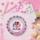 Ballet Themed Girl's Birthday Party Pappteller (Party)