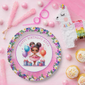 Ballet Themed Girl's Birthday Party Pappteller (Party)