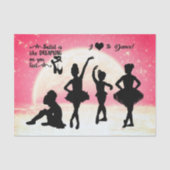 Ballet Tissue Seidenpapier (Vorderseite)