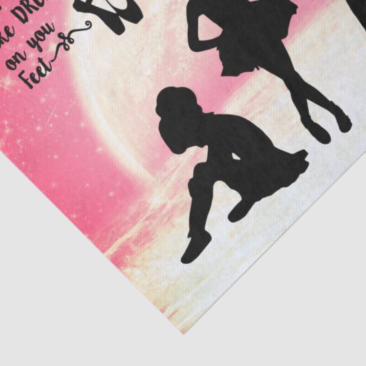 Ballet Tissue Seidenpapier (Ausschnitt)