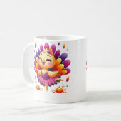 Ballet Turkey Ballet Dancer Fall Dance Girls Thank Kaffeetasse (Vorderseite Links)