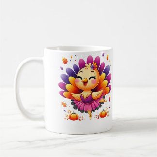 Ballet Turkey Ballet Dancer Fall Dance Girls Thank Kaffeetasse