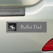 'Ballet Vater' Autoaufkleber (Auf Auto)