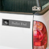 'Ballet Vater' Autoaufkleber (Auf Lkw)