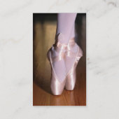Ballet-Visitenkarte - zweiseitig Visitenkarte (Rückseite)