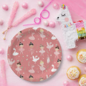 Ballet, Women & Girls, Niedliches Ballet Swan Must Pappteller (Party)