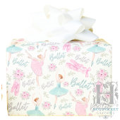 Ballet Wrapper Geschenkpapier