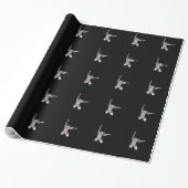 "Ballet"-Wrapping Paper Geschenkpapier (Ungerollt)